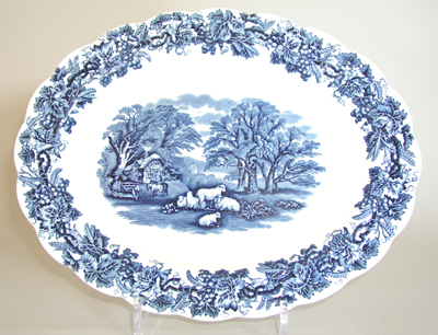Meat Dish or Platter c1948